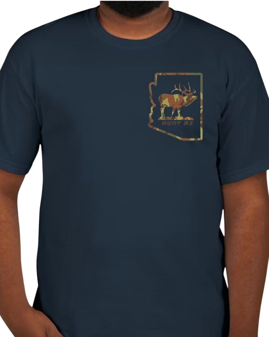 Camo Logo Short Sleeve – Hunt AZ
