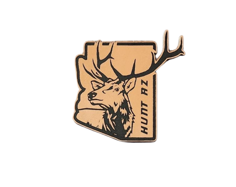 Elk Shoulder Mount Patch