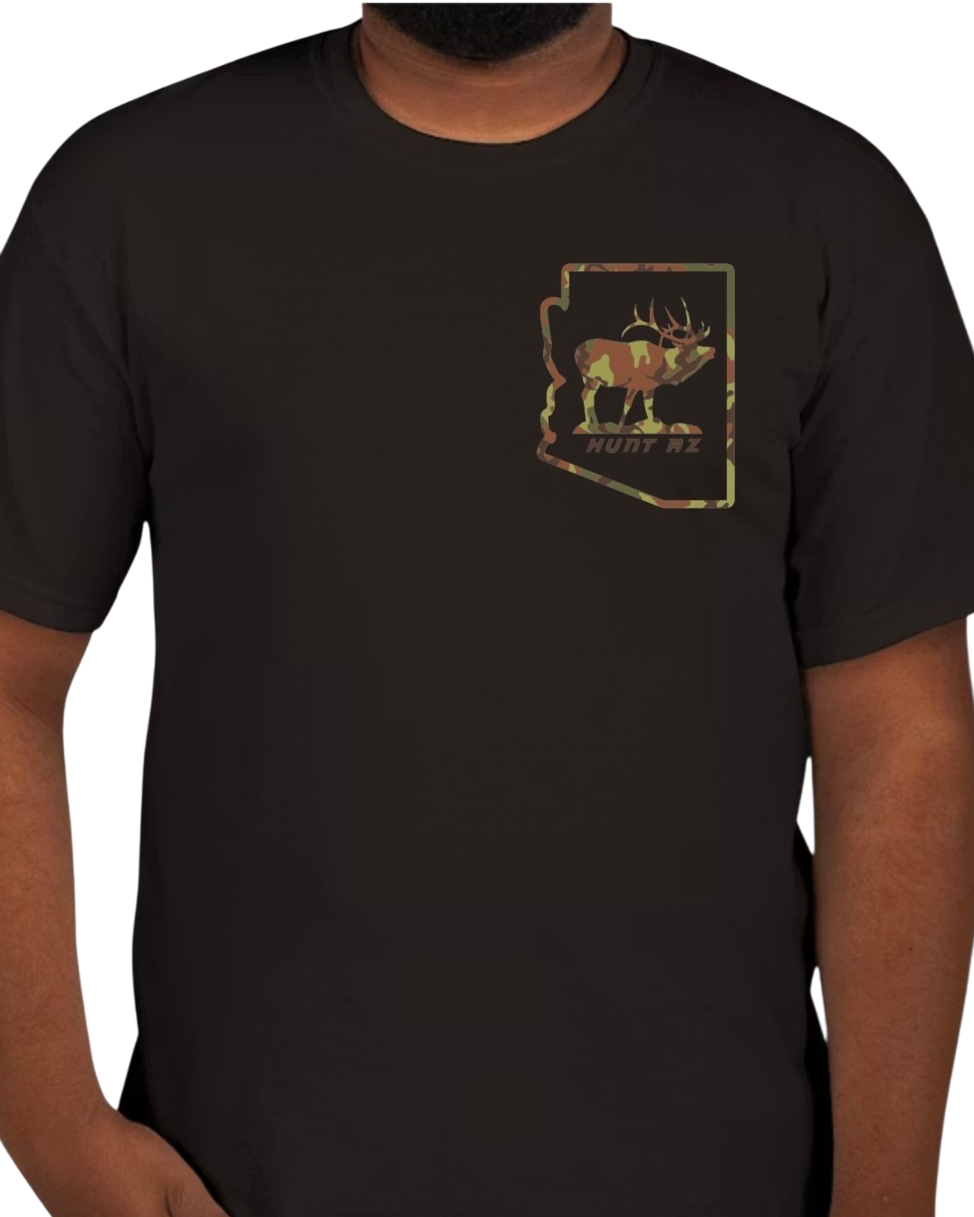 Camo Logo Short Sleeve