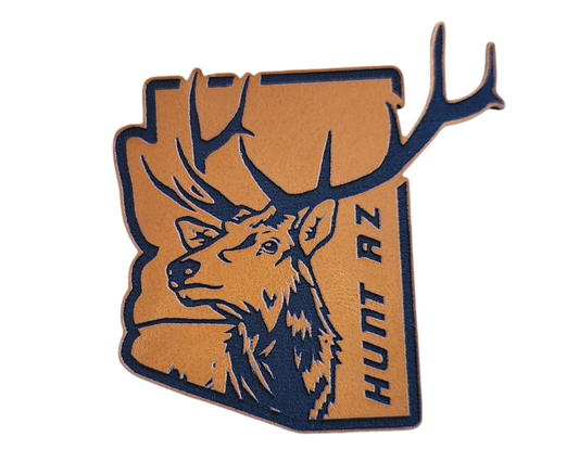 Elk Shoulder Mount Patch