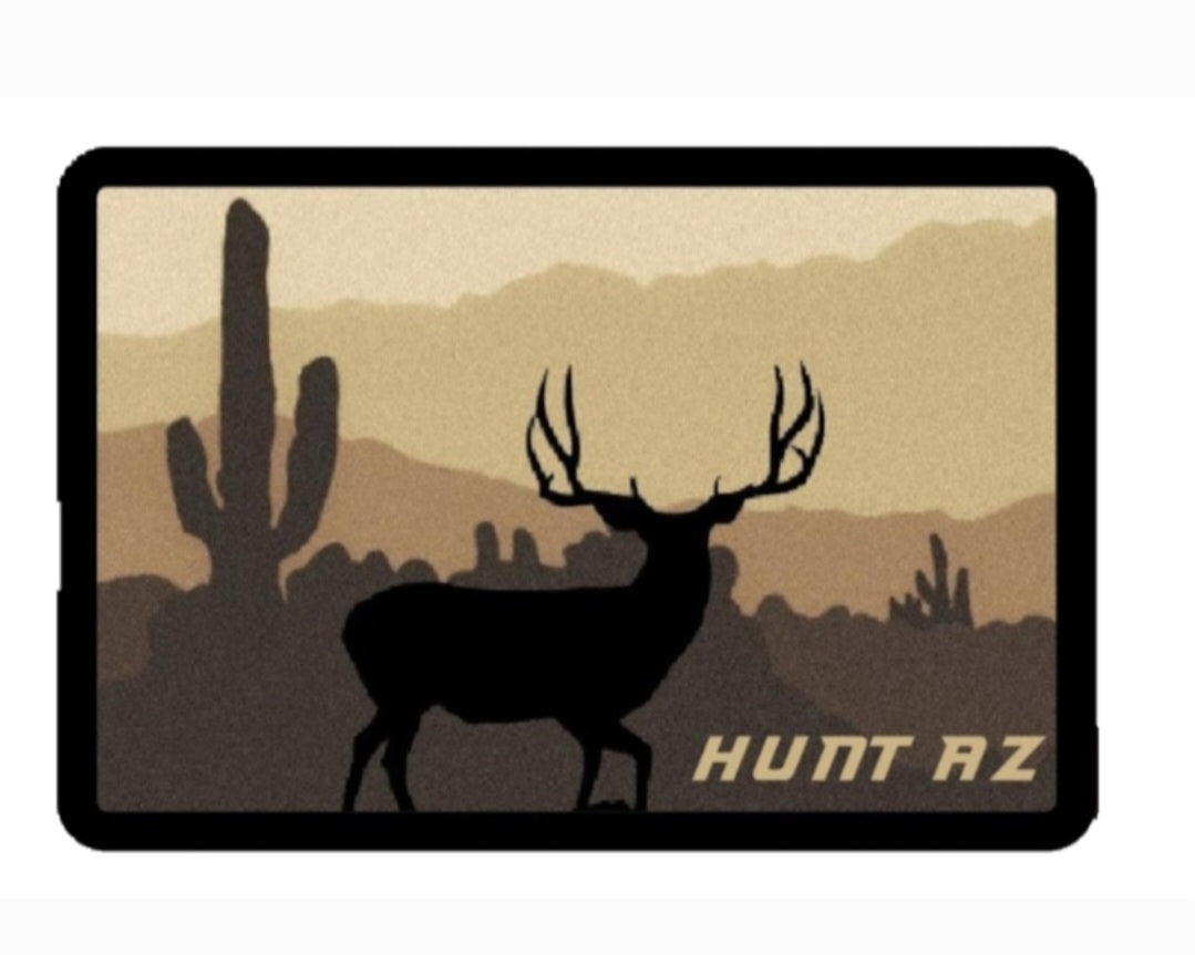 Desert Muley Patch