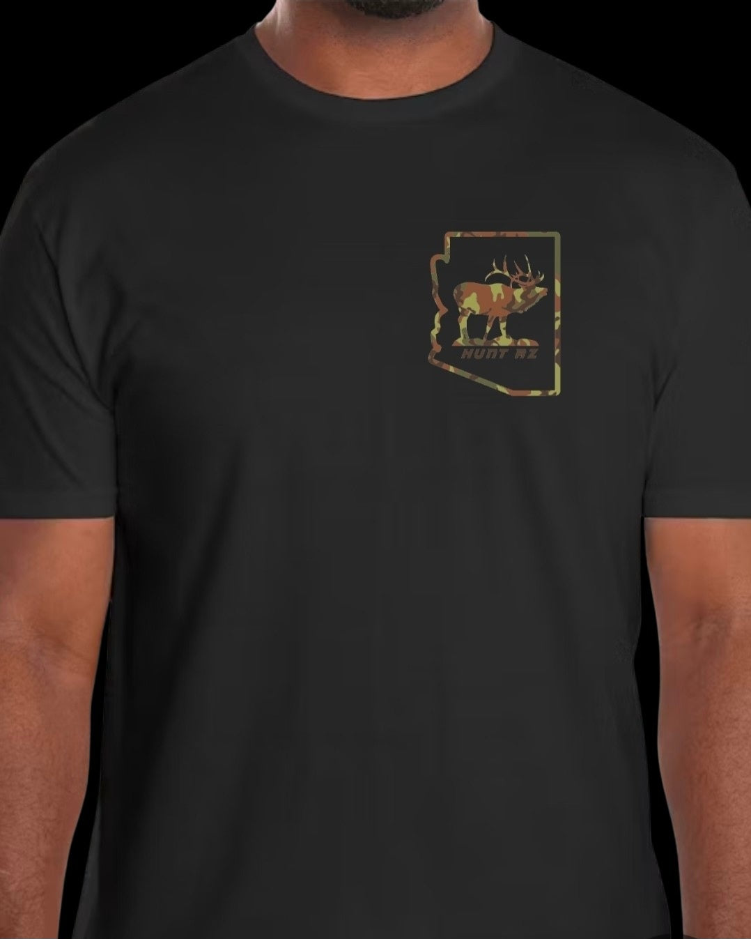 Camo Logo Short Sleeve