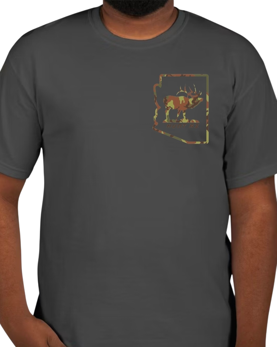 Camo Logo Short Sleeve