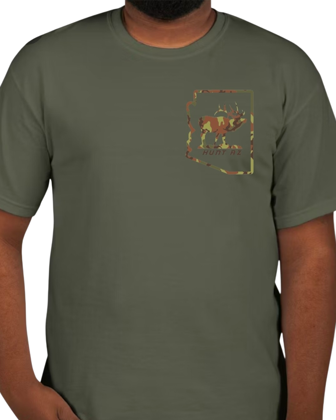 Camo Logo Short Sleeve
