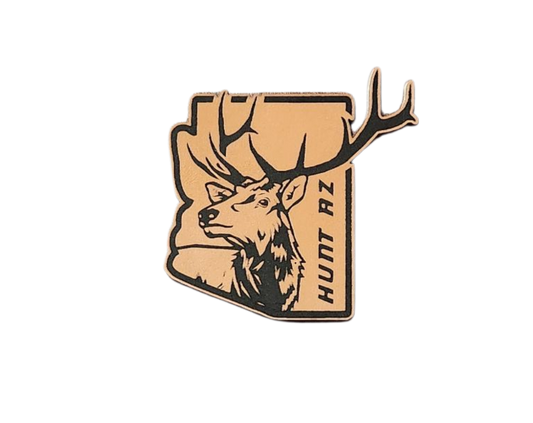 Elk Shoulder Mount Patch